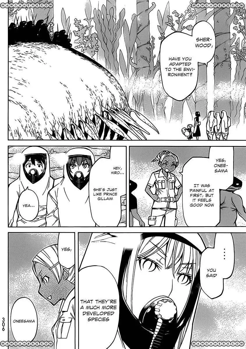 Kaibutsu Oujo Chapter 76 36